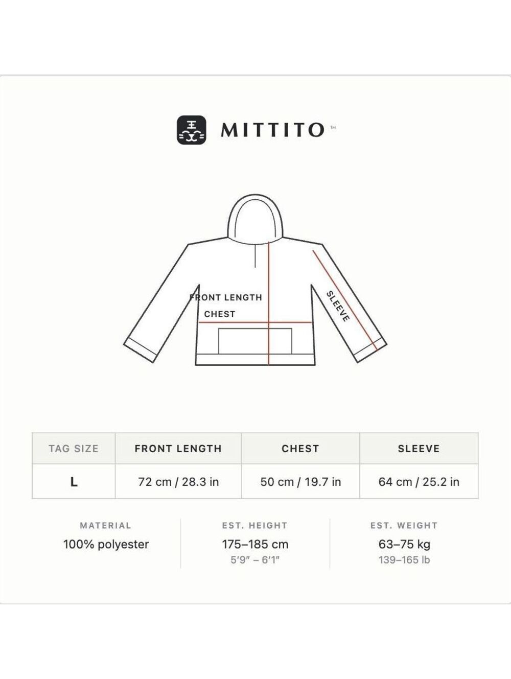 🏵️ Hoodie Mens Large Black Japanese Graphic Tokyo Streetwear Pullover Brklyn - Picture 4 of 9